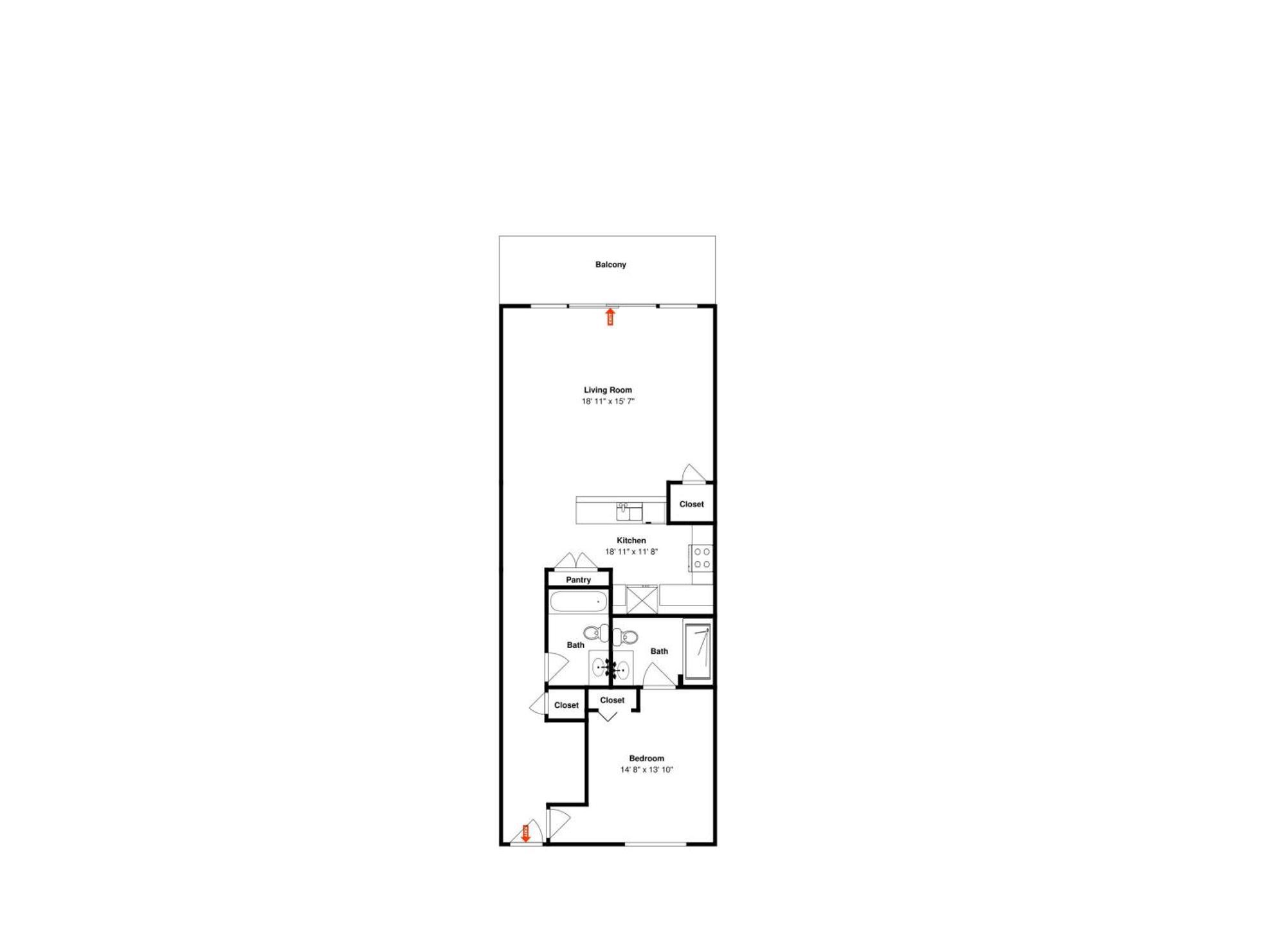 Emerald 1827 Apartment *